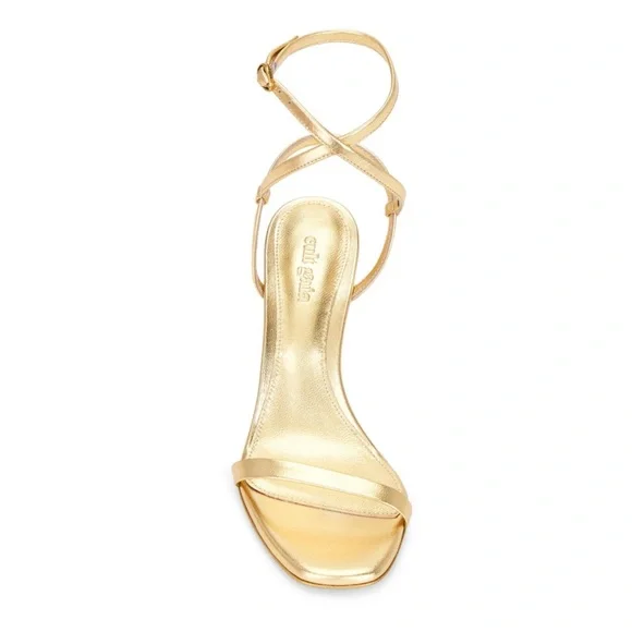 Cult Gaia Circe Sandal in Brass - Picture 5 of 11